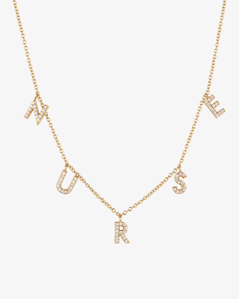 Nurse Pavé Necklace